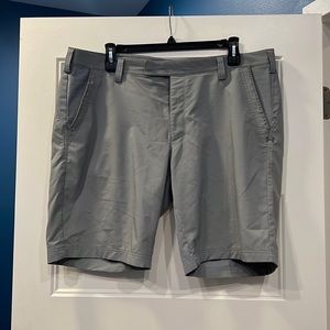 Under Armour gray dress shorts
